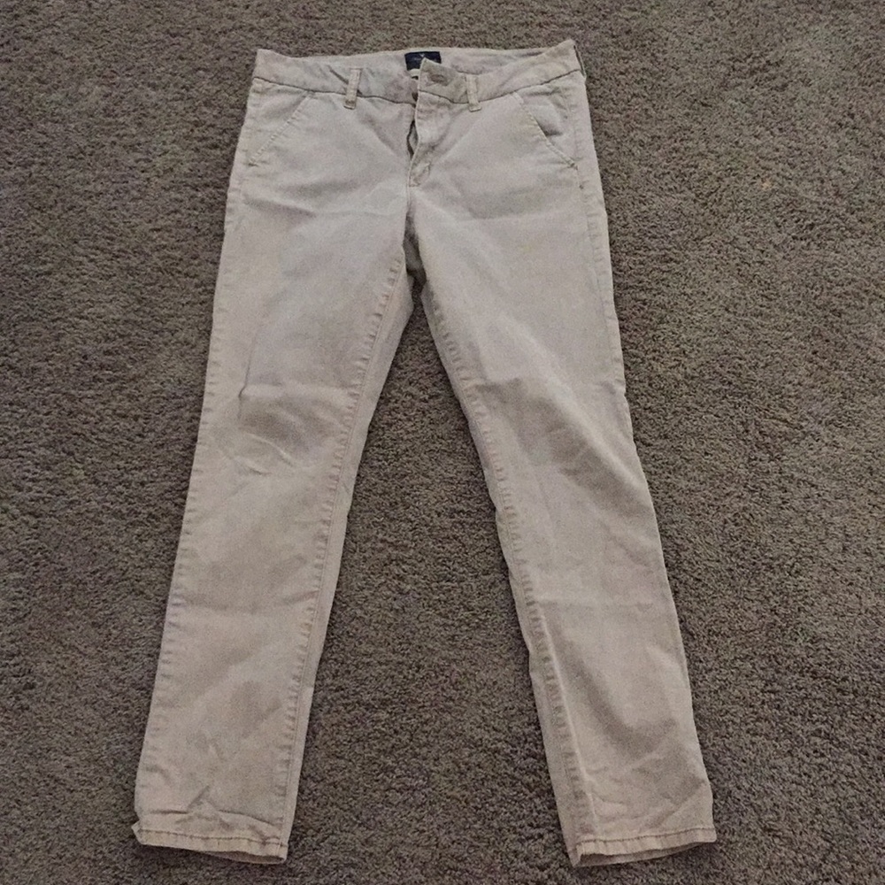 American Eagle Khaki Pants